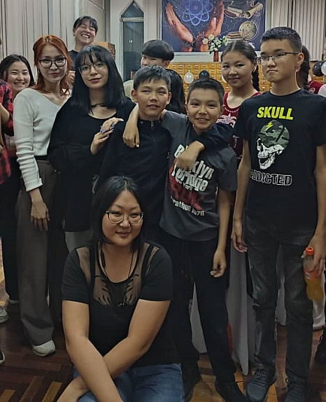 Cтуденты-психологи приняли участие в «Библионочи – 2022»